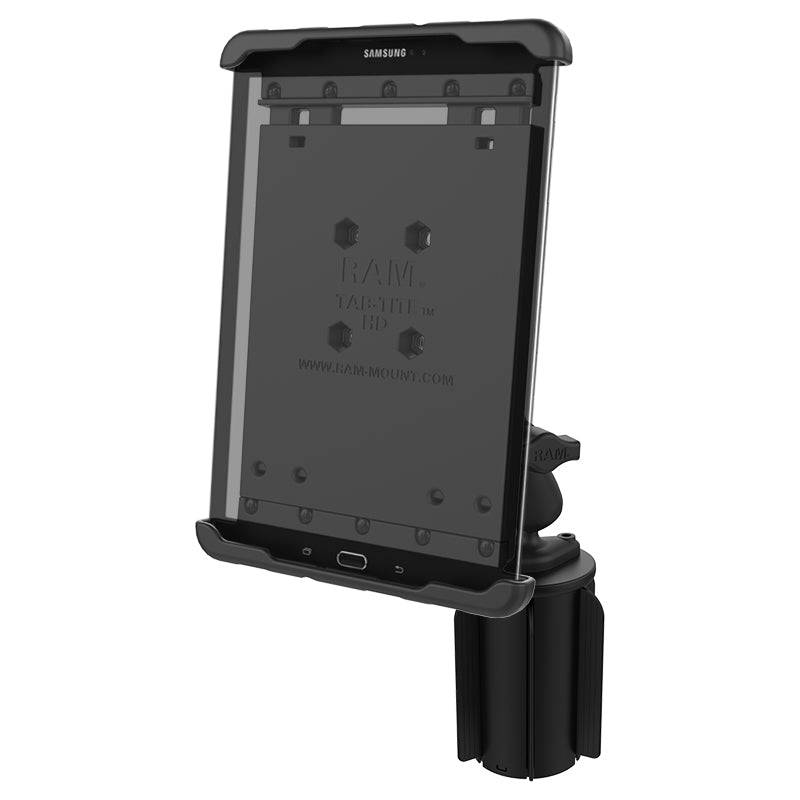 RAM® Tab-Tite™ Cup Holder Mount for Samsung Galaxy Tab S2 8.0 + More - RAM-B-299-3-TAB30U - OC Mounts