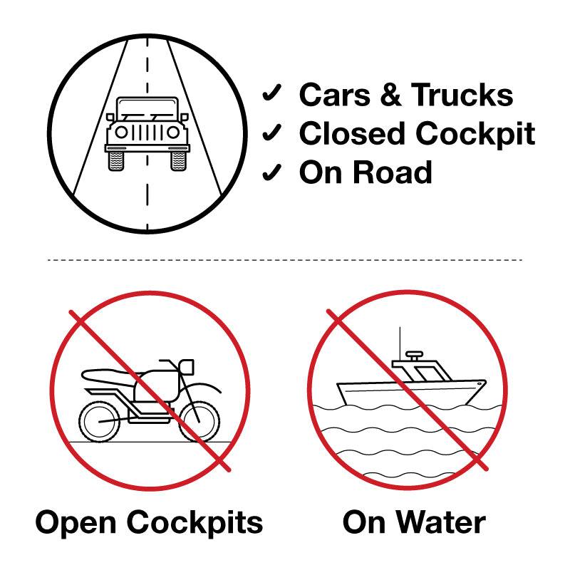 RAM® Lil Buddy™ Adhesive Dash Mount for Apple MagSafe - RAP-SB-180-AP-MAGU - OC Mounts