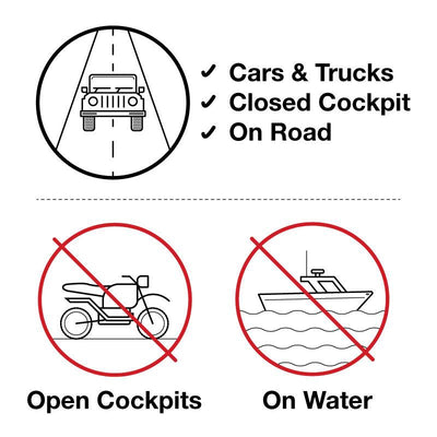 RAM® Lil Buddy™ Adhesive Dash Mount for Apple MagSafe - RAP-SB-180-AP-MAGU - OC Mounts