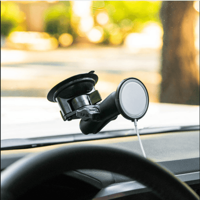RAM® Twist-Lock™ Suction Cup Mount for Apple MagSafe - RAM-B-166-AP-MAGU - OC Mounts