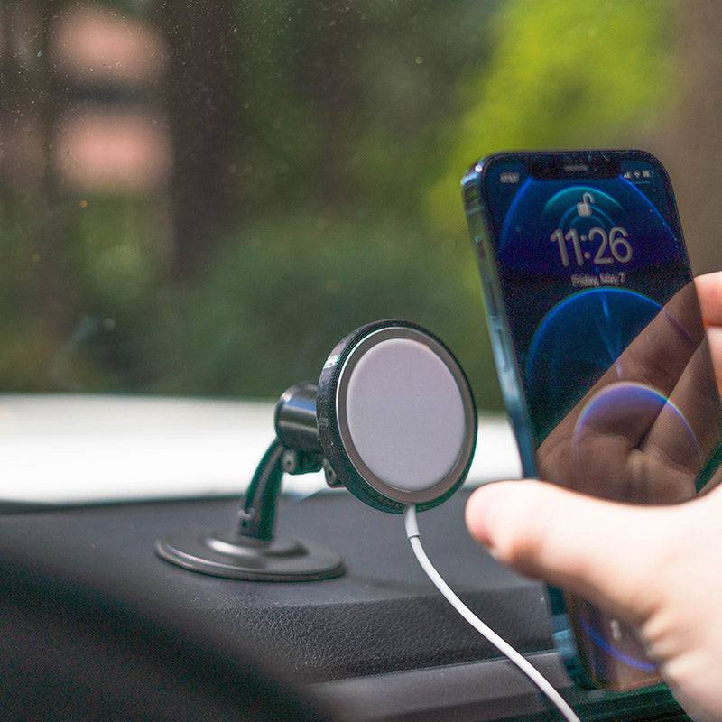 RAM® Lil Buddy™ Adhesive Dash Mount for Apple MagSafe - RAP-SB-180-AP-MAGU - OC Mounts