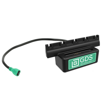 GDS® mUSB Vehicle Dock Cup for IntelliSkin® Next Gen Tablets - RAM-GDS-DOCK-V9BU - OC Mounts