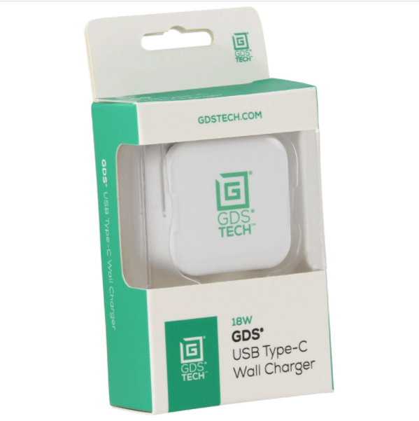 GDS® Type-C 18W Mini Wall Charger - RAM-GDS-CHARGE-USBCW - OC Mounts