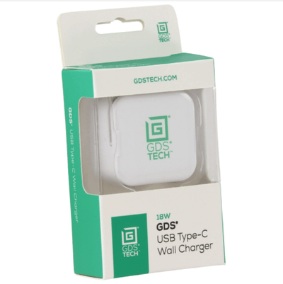 GDS® Type-C 18W Mini Wall Charger - RAM-GDS-CHARGE-USBCW - OC Mounts