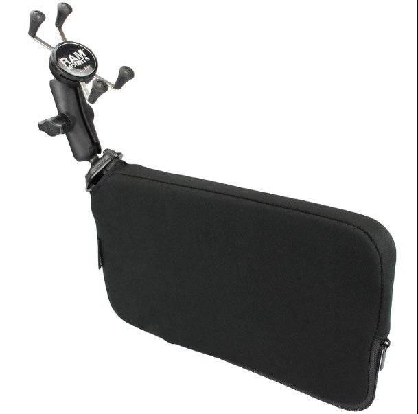 RAM® X-Grip® Phone Mount with RAM® Tough-Wedge™ Base - RAP-B-407-UN7U - OC Mounts