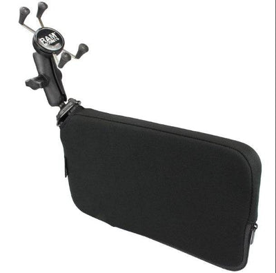 RAM® X-Grip® Phone Mount with RAM® Tough-Wedge™ Base - RAP-B-407-UN7U - OC Mounts