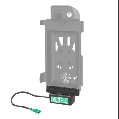 GDS® Powered Dock Cup for IntelliSkin® Next Gen Tablets - RAM-GDS-DOCK-V10PU - OC Mounts