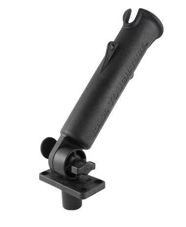 RAM® Tough-Tube™ Rod Holder with Flush Base - RAP-394-SSF - OC Mounts