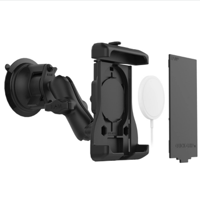RAM® Quick-Grip™ Suction Cup Mount for Apple MagSafe Compatible Phones - RAM-B-166-UN15WU - OC Mounts