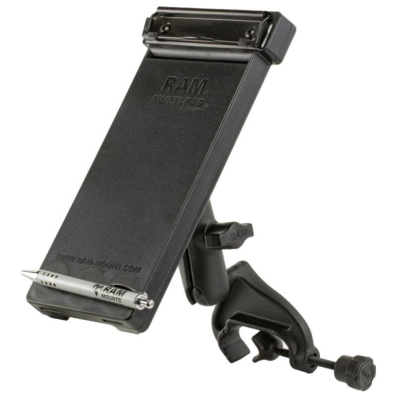 RAM® Multi-Pad™ with Yoke Clamp Mount - RAM-B-121-MP1U - OC Mounts