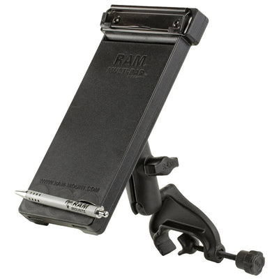 RAM® Multi-Pad™ with Yoke Clamp Mount - RAM-B-121-MP1U - OC Mounts