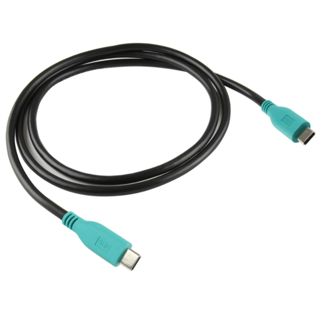GDS® Genuine USB Type-C 2.0 Male to Male 1M Cable - RAM-GDS-CAB-USBC-CMCM-20-10 - OC Mounts