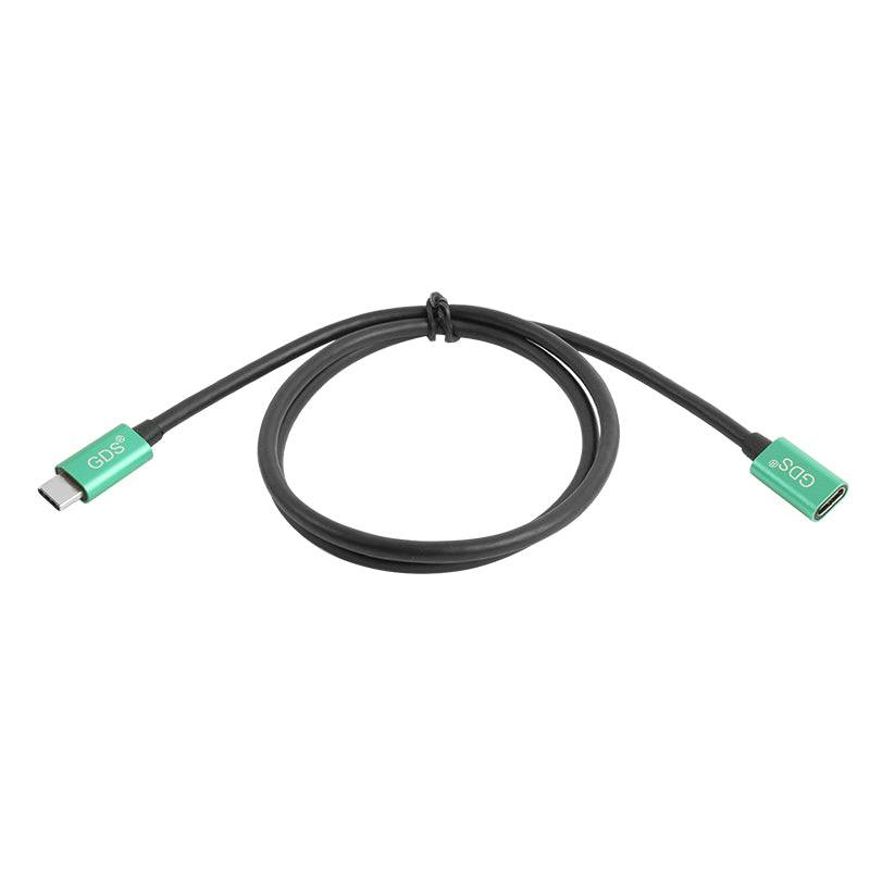 GDS® Genuine USB Type-C .8 Meter Extension Cable - RAM-GDS-CAB-USBC-CMCFU - OC Mounts