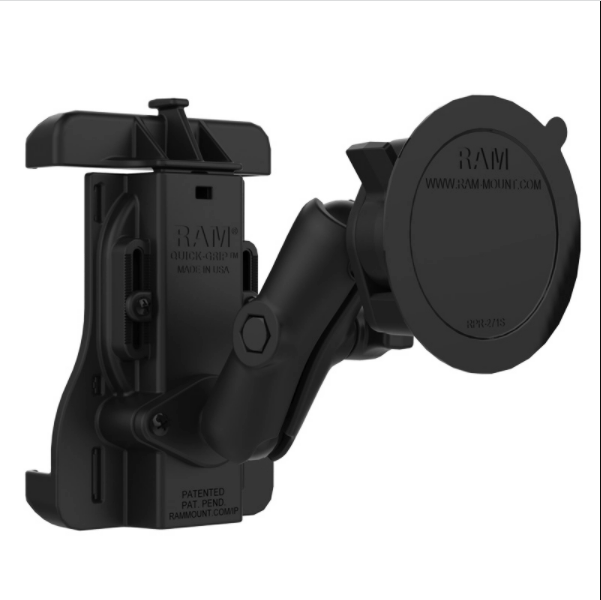 RAM® Quick-Grip™ Suction Cup Mount for Apple MagSafe Compatible Phones - RAM-B-166-UN15WU - OC Mounts