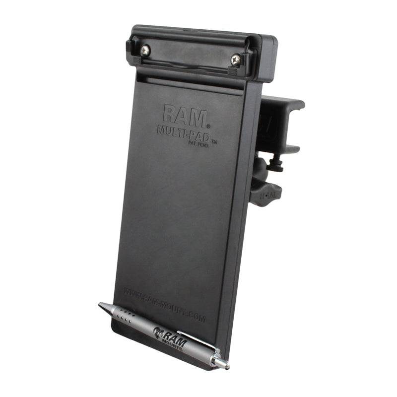 RAM® Multi-Pad™ with Glare Shield Clamp Mount - RAM-B-177-MP1U - OC Mounts