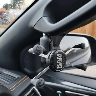 RAM® Ball Adapter Base for Grab Handles & Handlebar Clamps - RAM-B-367BU