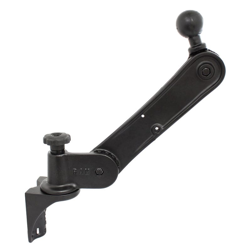 RAM® Ratchet™ Vertical Base with Ball - RAM-D-162V-MC4 - OC Mounts