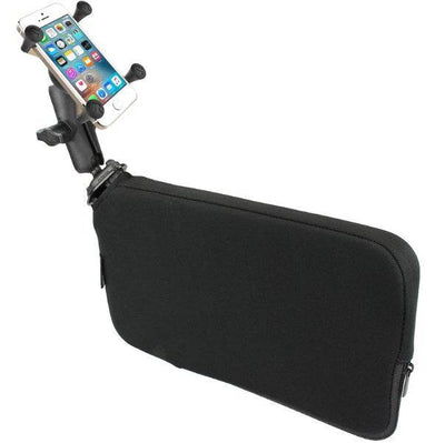 RAM® X-Grip® Phone Mount with RAM® Tough-Wedge™ Base - RAP-B-407-UN7U - OC Mounts