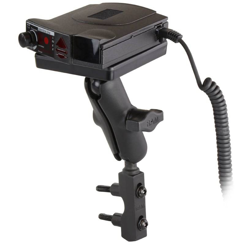 RAM® Power Plate™ III Brake/Clutch Reservoir Mount for Radar Detectors - RAM-B-174-300-1U - OC Mounts