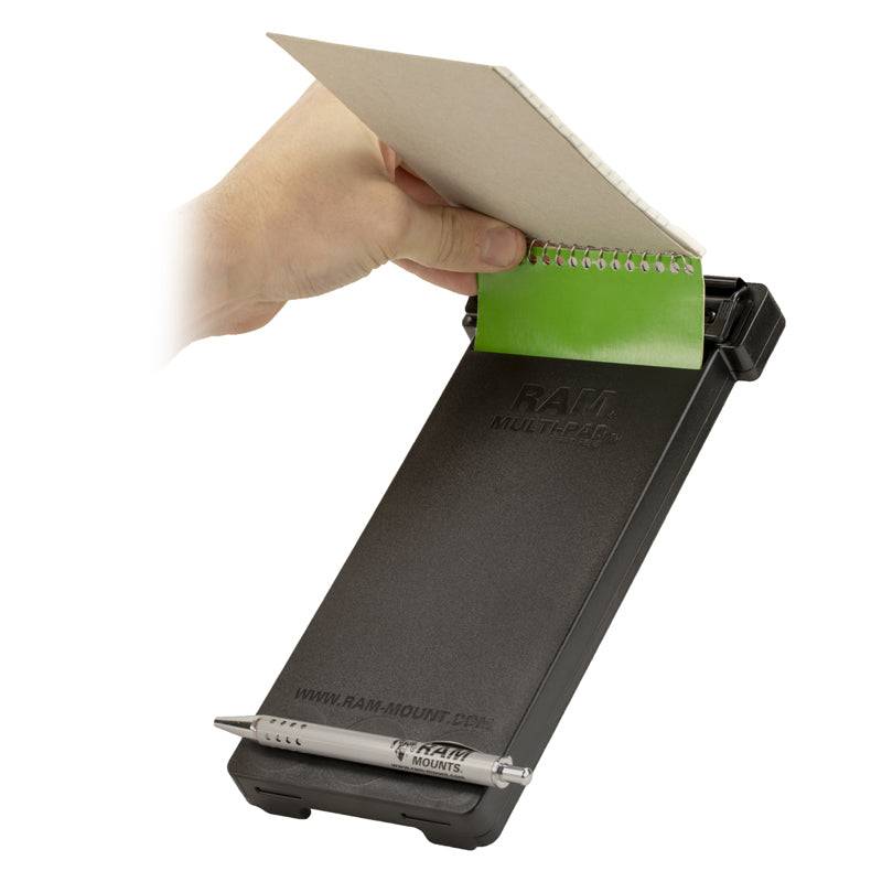 RAM® Multi-Pad™ Mount with RAM® Twist-Lock™ Suction Cup Base - RAM-B-166-MP1U - OC Mounts