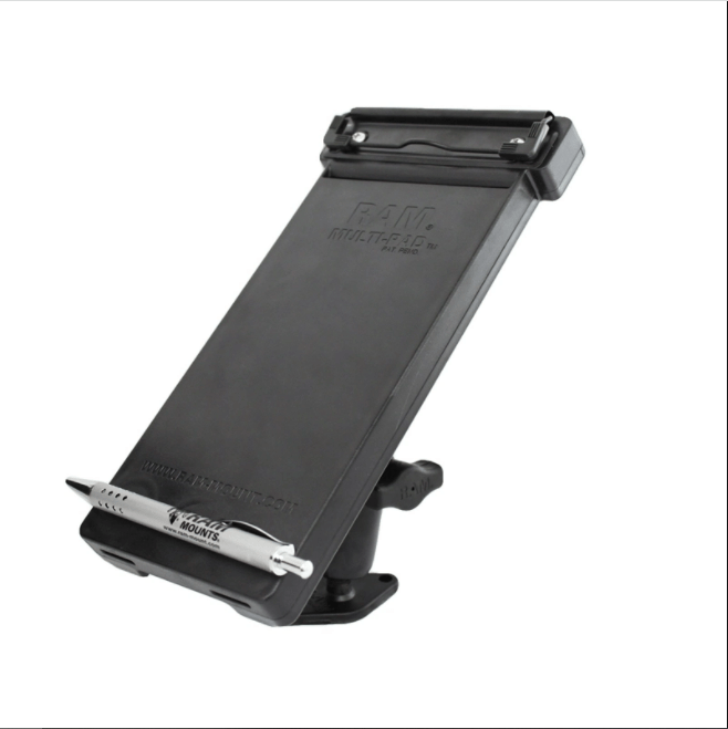 RAM® Multi-Pad™ Double Ball Mount with Diamond Base - RAM-B-102-MP1U - OC Mounts