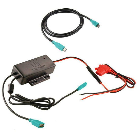 GDS® Hardwire Charger with USB Type-C Connector & USB Type A Port - RAM-GDS-CHARGE-V3FCA-1U