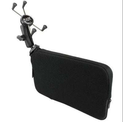 RAM® X-Grip® Large Phone Mount with RAM® Tough-Wedge™ Base - RAP-B-407-UN10U - OC Mounts