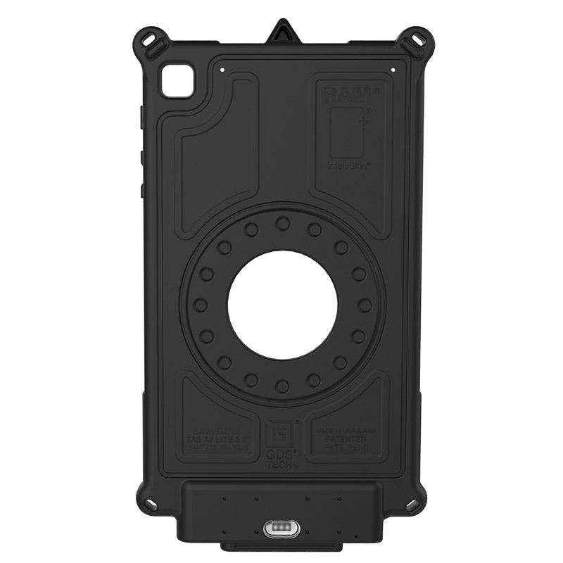 IntelliSkin® Next Gen with LED Light for Samsung Tab A7 Lite 8.7” - RAM-GDS-SKIN-SAM80-NG-LED - OC Mounts