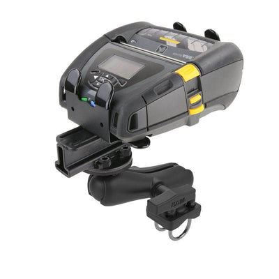 RAM® Vehicle Pole Mount for Mobile Printers with Rear Feed - RAM-VPR-107-1 - OC Mounts