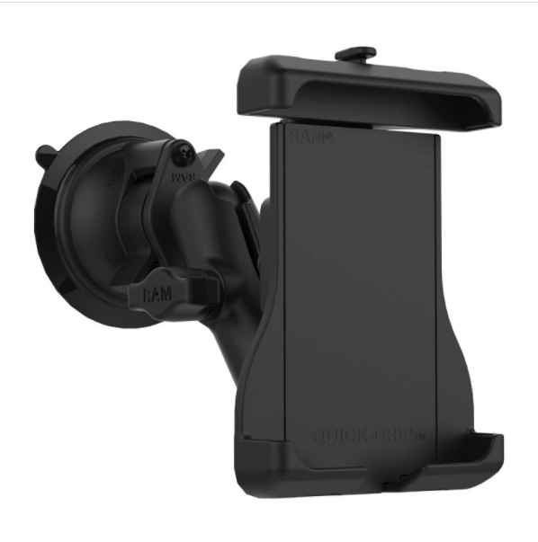 RAM® Quick-Grip™ Suction Cup Mount for Apple MagSafe Compatible Phones - RAM-B-166-UN15WU - OC Mounts