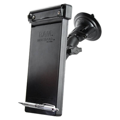 RAM® Multi-Pad™ Mount with RAM® Twist-Lock™ Suction Cup Base - RAM-B-166-MP1U - OC Mounts
