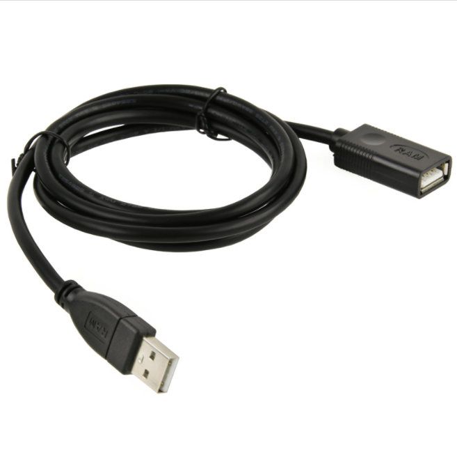 RAM® USB 2.0 Type-A Male to Type-A Female Extension Cable - RAM-CAB-USB-AMAFU - OC Mounts