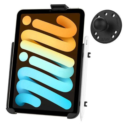 RAM® EZ-Roll'r™ Cradle with Ball for Apple iPad mini 6 - RAM-B-202-AP36U - OC Mounts