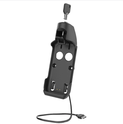 RAM® EZ-Roll'r™ Powered Locking Dock for Sonim XP5s - RAM-HOL-SNM1PLU - OC Mounts