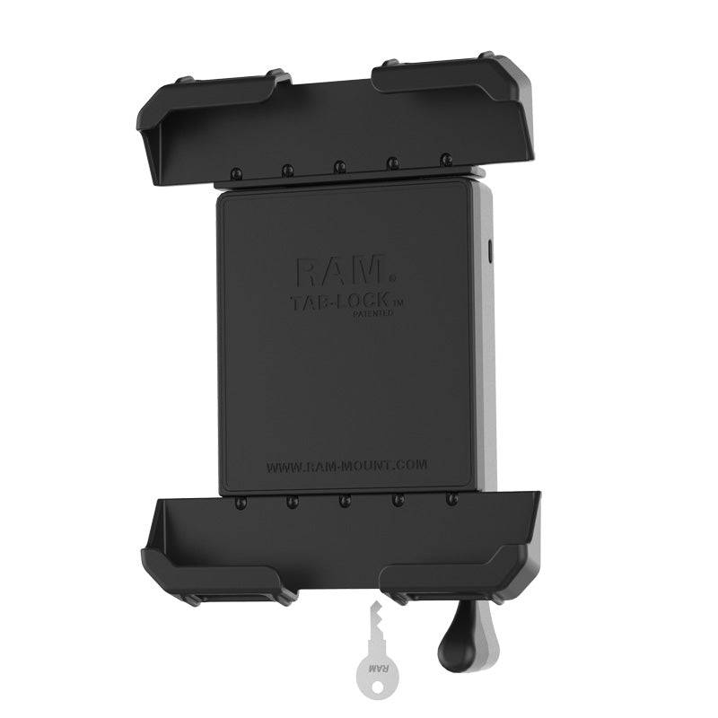 RAM® Tab-Lock™ Holder for 10.1" - 10.5" Tablets with or without Case - RAM-HOL-TABL33U - OC Mounts