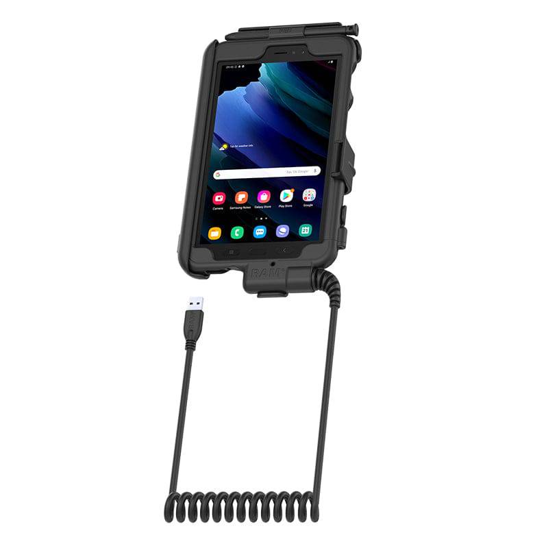 RAM® Tough-Case™ Holder for Samsung Tab Active3, Tab A 8.4 & 8.0 + More - RAM-HOL-TC-SAM29FU - OC Mounts