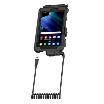 RAM® Tough-Case™ Holder for Samsung Tab Active3, Tab A 8.4 & 8.0 + More - RAM-HOL-TC-SAM29FU - OC Mounts