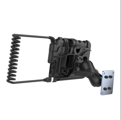 RAM® Tough-Case™ Bundle for Samsung Tab Active3 and Tab Active2 - RAM-101B-TC-SAM29-V7B1U - OC Mounts