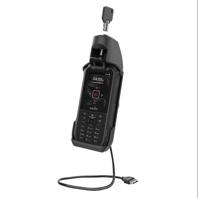 RAM® EZ-Roll'r™ Powered Locking Dock for Sonim XP5s - RAM-HOL-SNM1PLU - OC Mounts