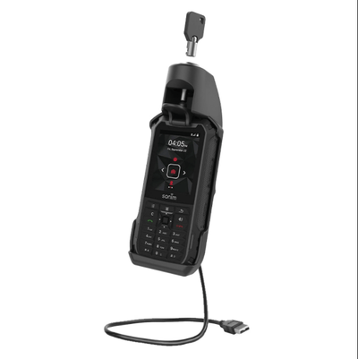 RAM® EZ-Roll'r™ Powered Locking Dock for Sonim XP5s - RAM-HOL-SNM1PLU - OC Mounts