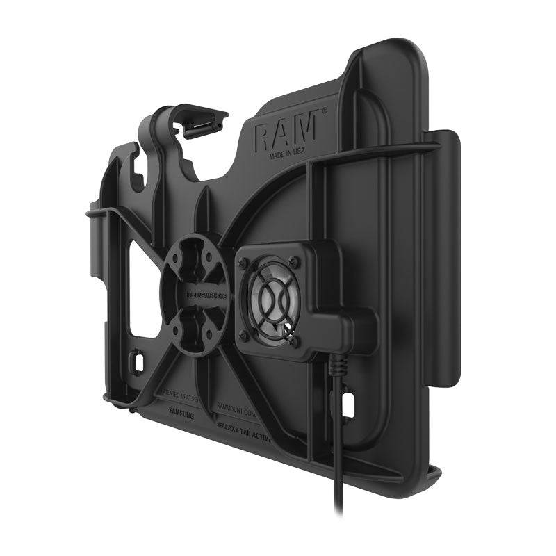 RAM® Tough-Case™ Holder with Fan for Samsung Tab Active Pro - RAM-HOL-TC-SAM54FU - OC Mounts