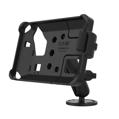 RAM® Drill-Down Mount for Garmin dēzl™ OTR700 - RAM-B-138-GA77LU - OC Mounts