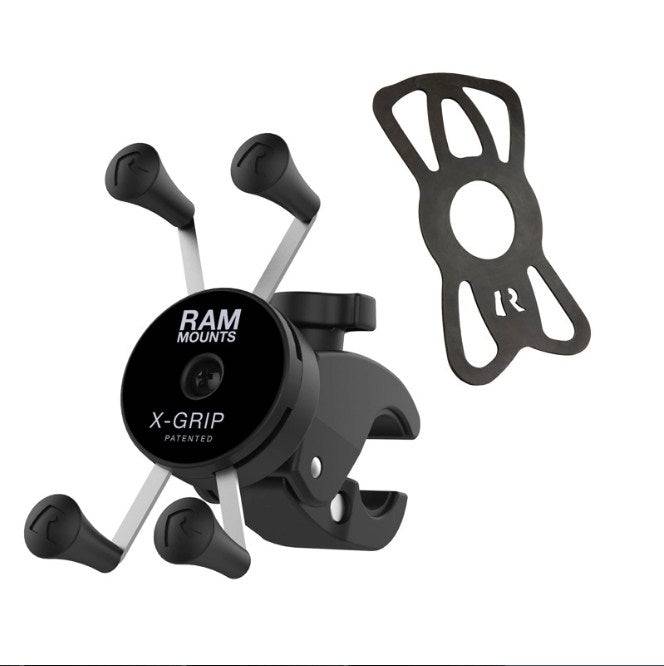 RAM® X-Grip® Phone Mount with Low-Profile RAM® Tough-Claw™ - RAM-HOL-UN7-400-2U - OC Mounts