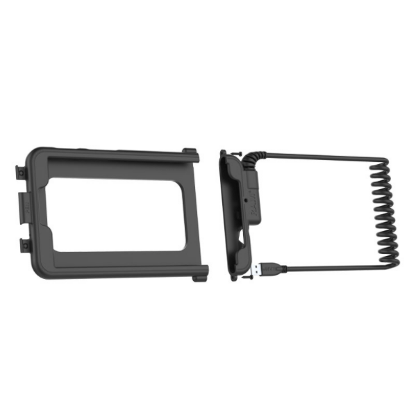 RAM® Tough-Case™ Bundle for Samsung Tab Active3 and Tab Active2 - RAM-101B-TC-SAM29-V7B1U - OC Mounts