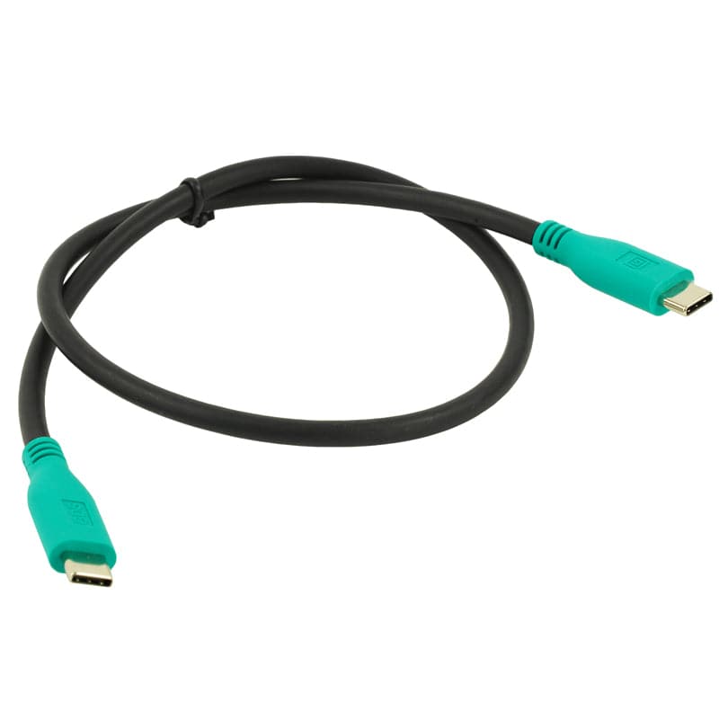 GDS® Genuine USB Type-C 3.1 Male to Male .5M Cable - RAM-GDS-CAB-USBC-CMCMU - OC Mounts