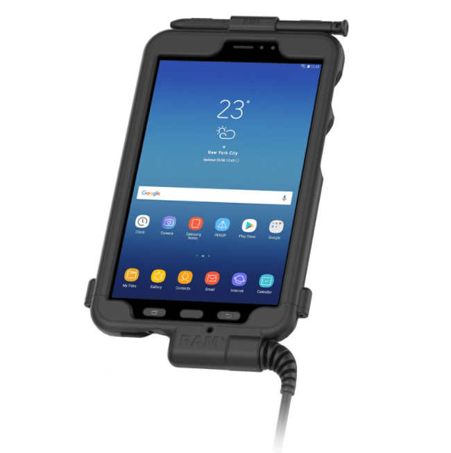 RAM® Tough-Case™ with USB Type A for Samsung Tab Active3 and Tab Active2 - RAM-TC-SAM29U - OC Mounts