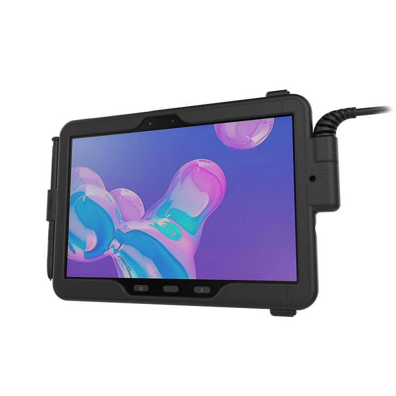 RAM® Tough-Case™ for Samsung Tab Active Pro - Type A Male USB - RAM-TC-SAM54U - OC Mounts