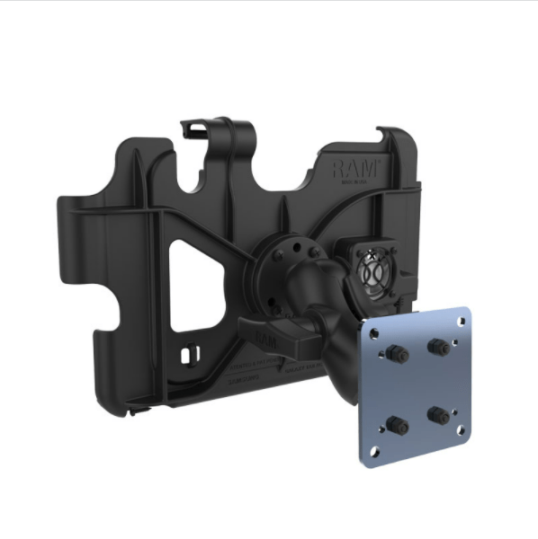 RAM® Tough-Case™ with Fan Bundle for Tab Active Pro - RAM-101B-TC-SAM54F-V7B1U - OC Mounts
