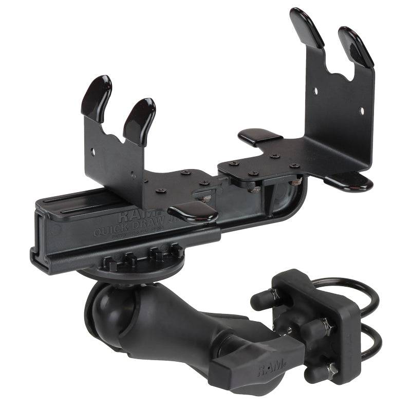 RAM® Vehicle Pole Mount for Mobile Printers with Rear Feed - RAM-VPR-107-1 - OC Mounts