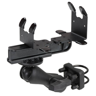 RAM® Vehicle Pole Mount for Mobile Printers with Rear Feed - RAM-VPR-107-1 - OC Mounts